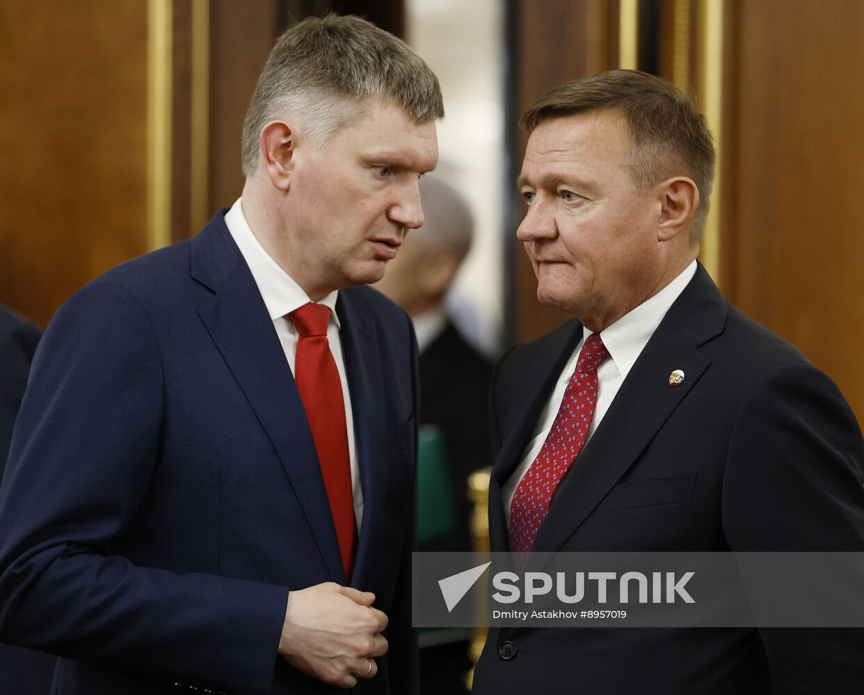 Russia Mishustin Government