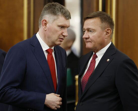 Russia Mishustin Government
