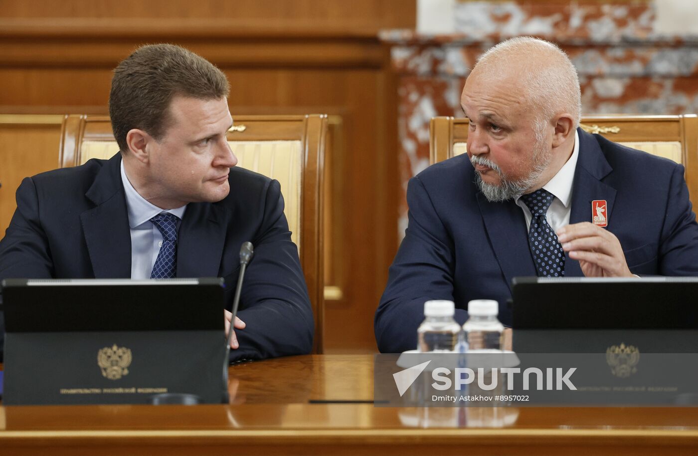 Russia Mishustin Government