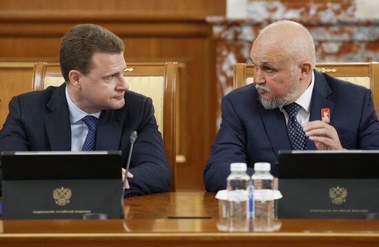 Russia Mishustin Government