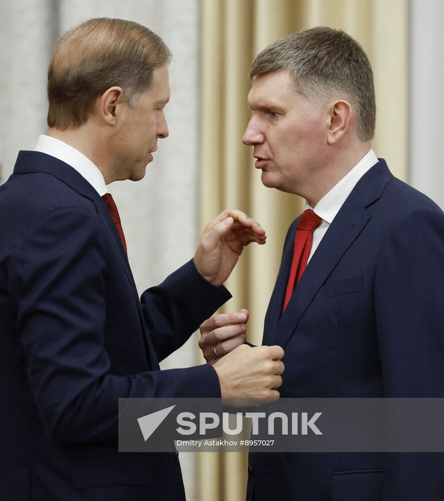 Russia Mishustin Government