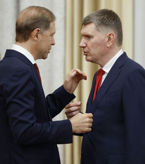 Russia Mishustin Government