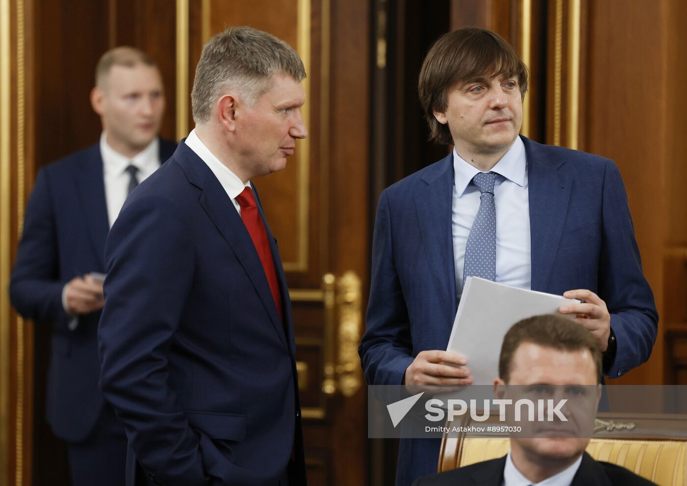 Russia Mishustin Government