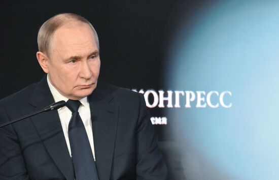 Russia Putin ASI Forum