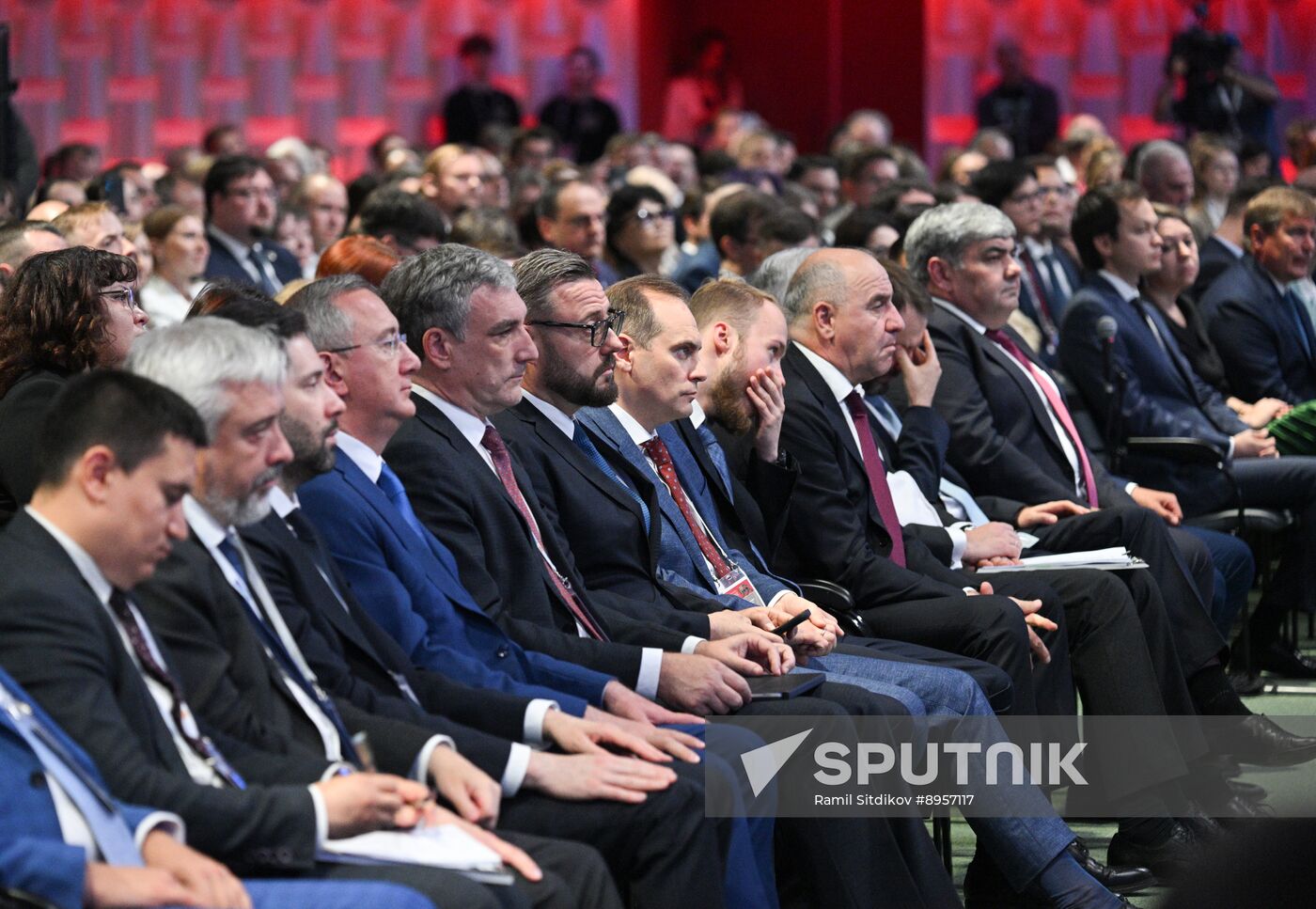Russia Putin ASI Forum