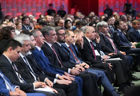 Russia Putin ASI Forum