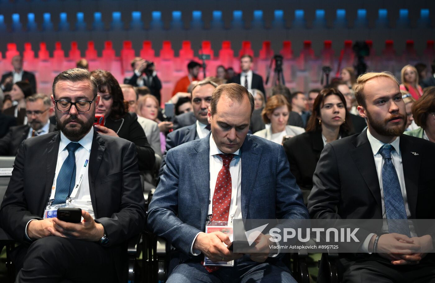 Russia Putin ASI Forum