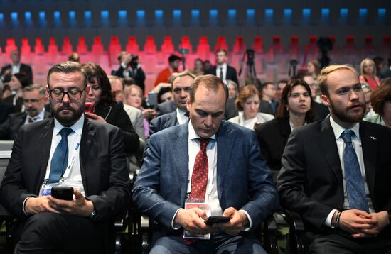 Russia Putin ASI Forum