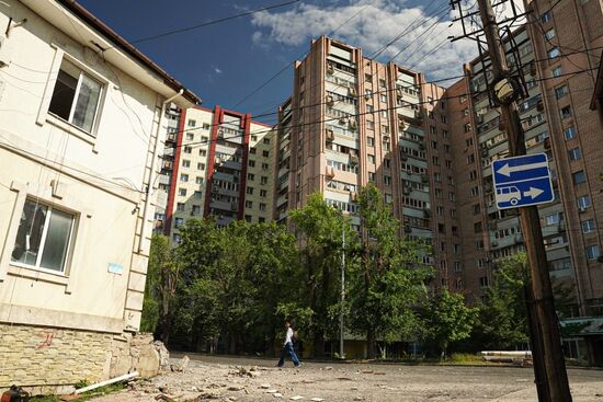 Russia LPR Explosion