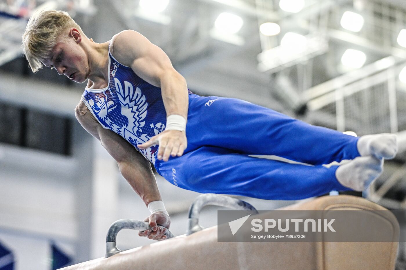 Russia Artistic Gymnastics Strongest Athletes Cup