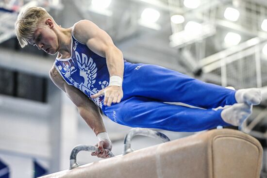 Russia Artistic Gymnastics Strongest Athletes Cup