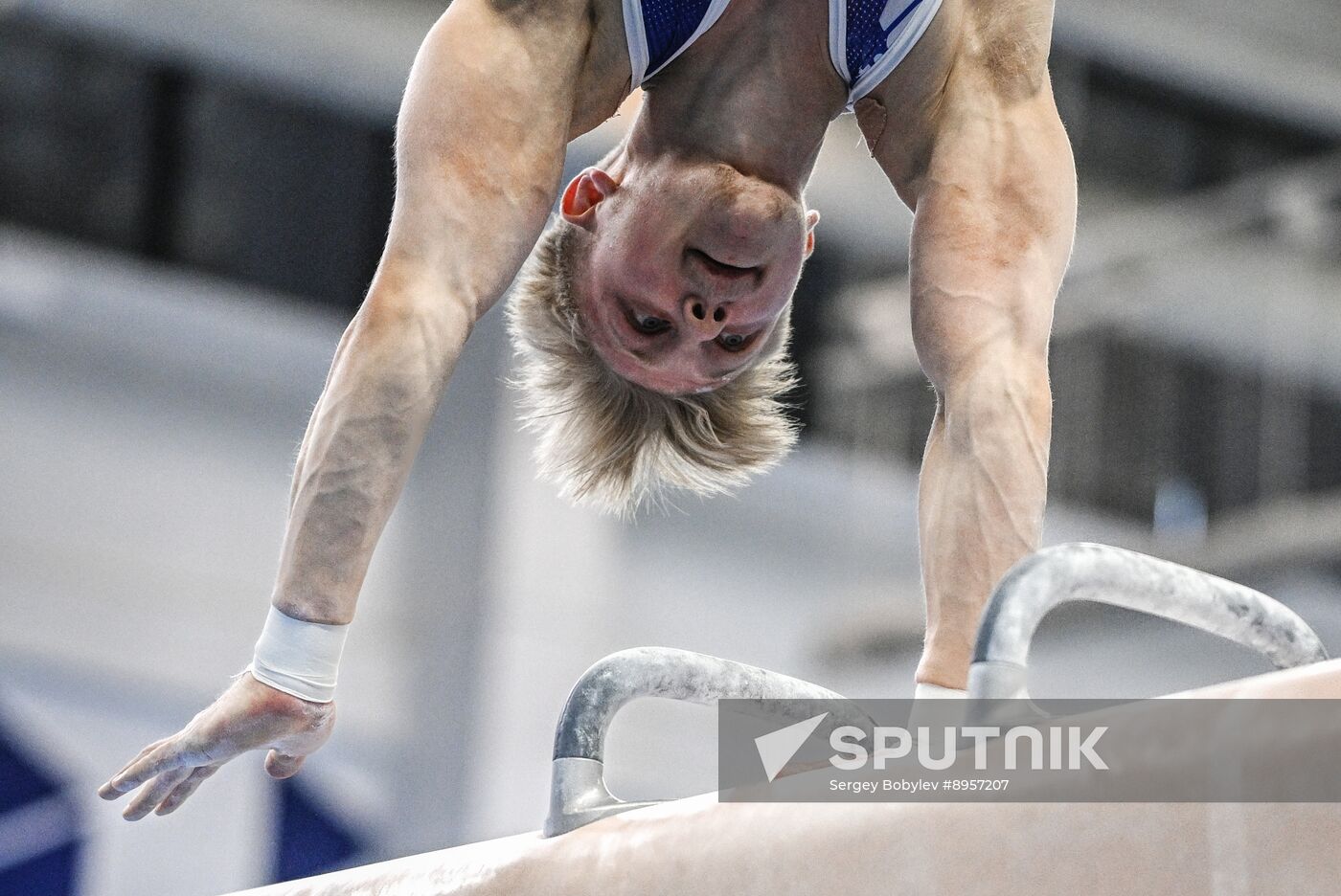 Russia Artistic Gymnastics Strongest Athletes Cup