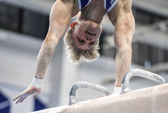 Russia Artistic Gymnastics Strongest Athletes Cup