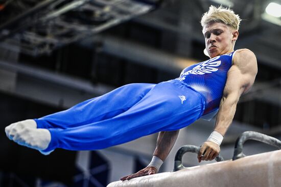 Russia Artistic Gymnastics Strongest Athletes Cup