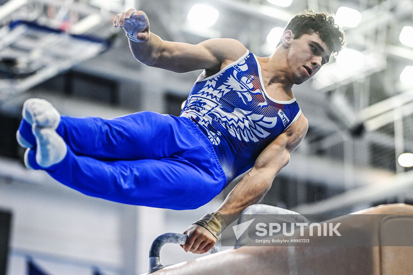 Russia Artistic Gymnastics Strongest Athletes Cup