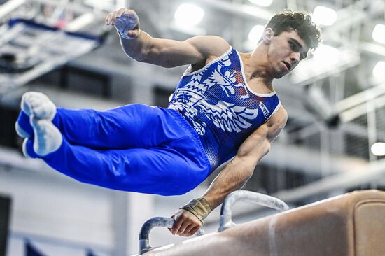 Russia Artistic Gymnastics Strongest Athletes Cup