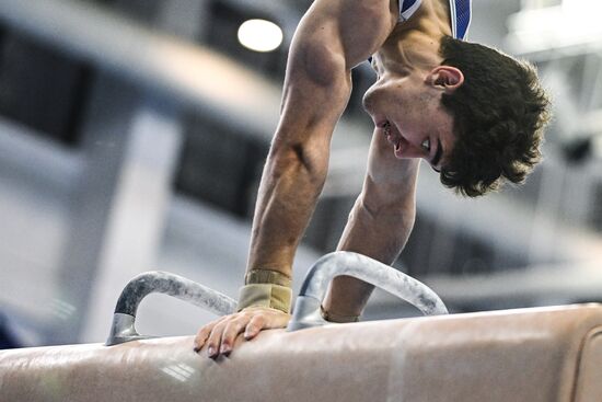 Russia Artistic Gymnastics Strongest Athletes Cup