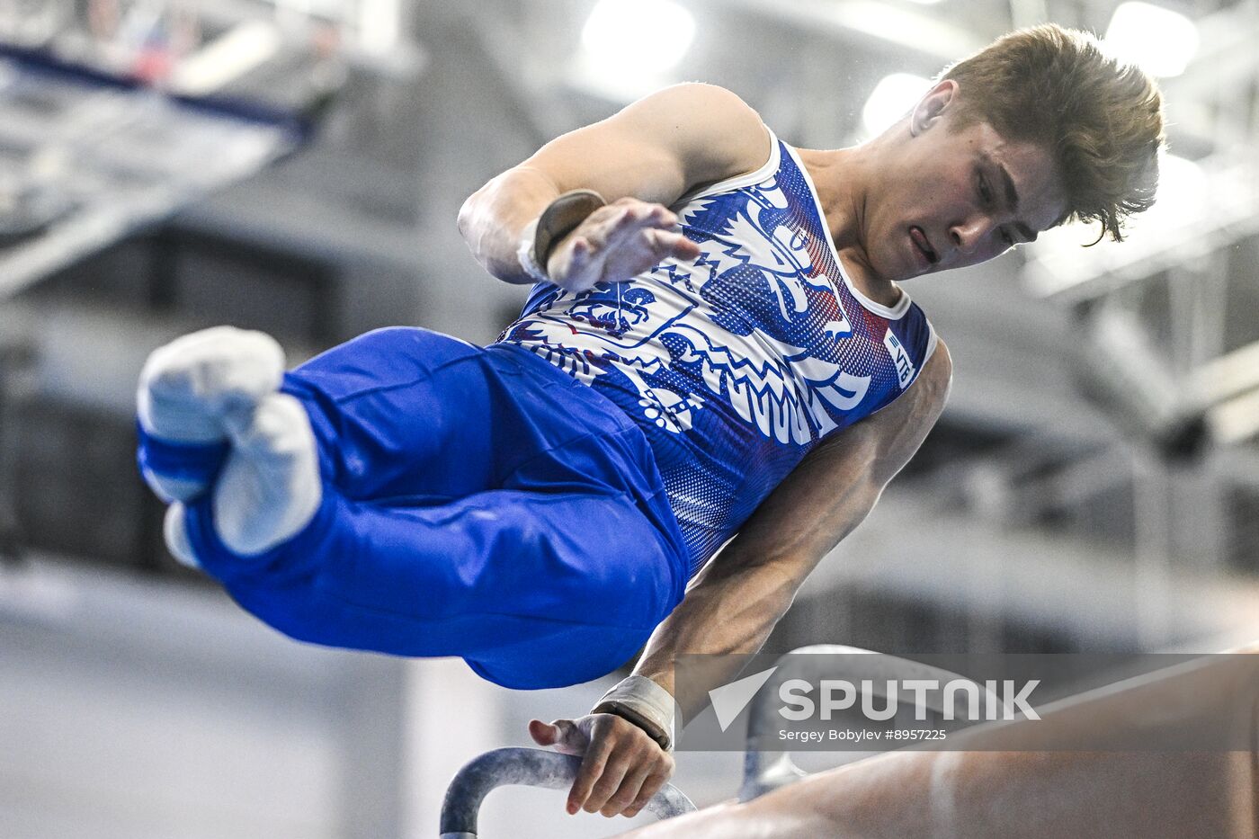 Russia Artistic Gymnastics Strongest Athletes Cup