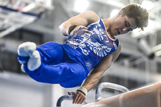 Russia Artistic Gymnastics Strongest Athletes Cup