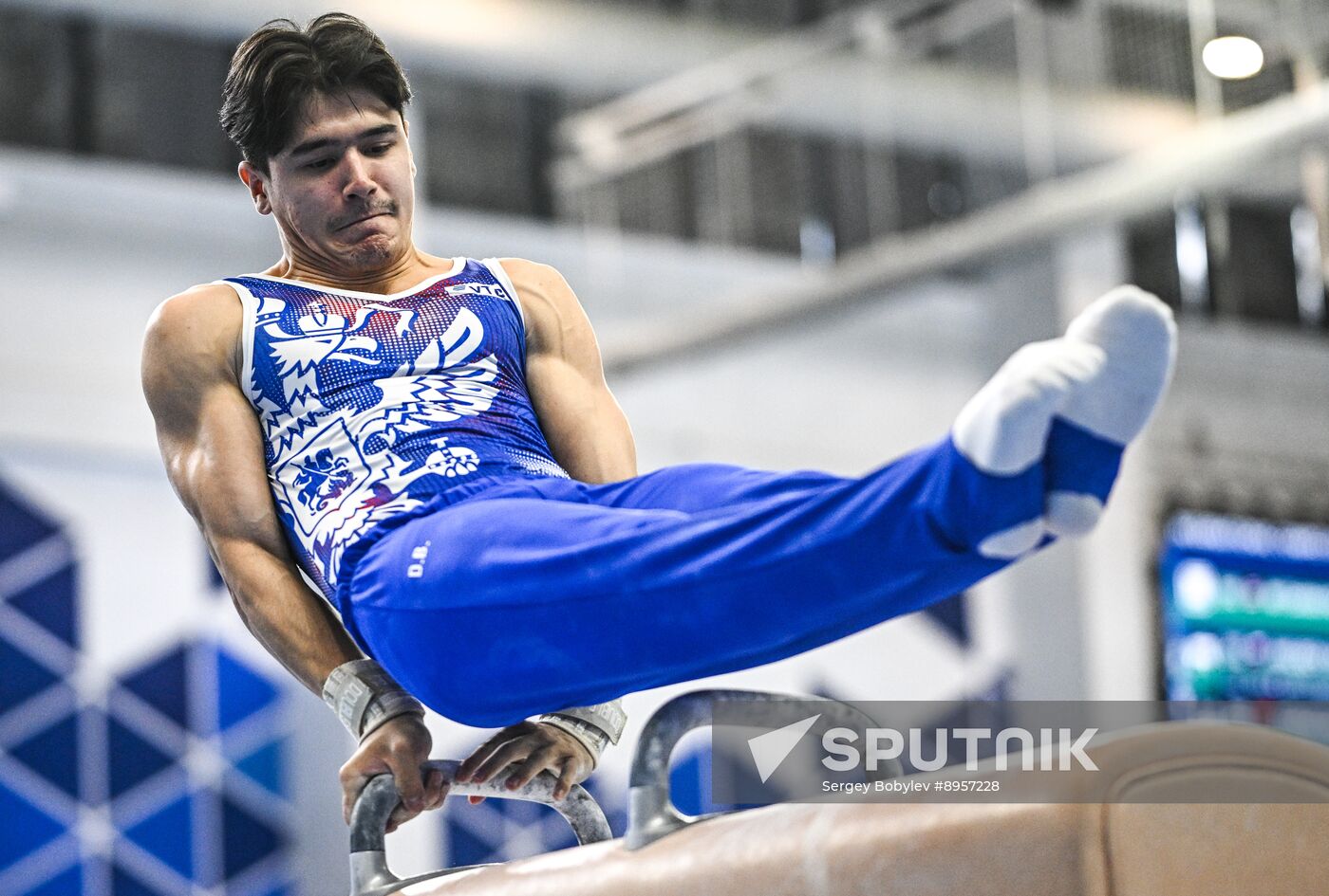 Russia Artistic Gymnastics Strongest Athletes Cup