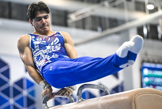 Russia Artistic Gymnastics Strongest Athletes Cup