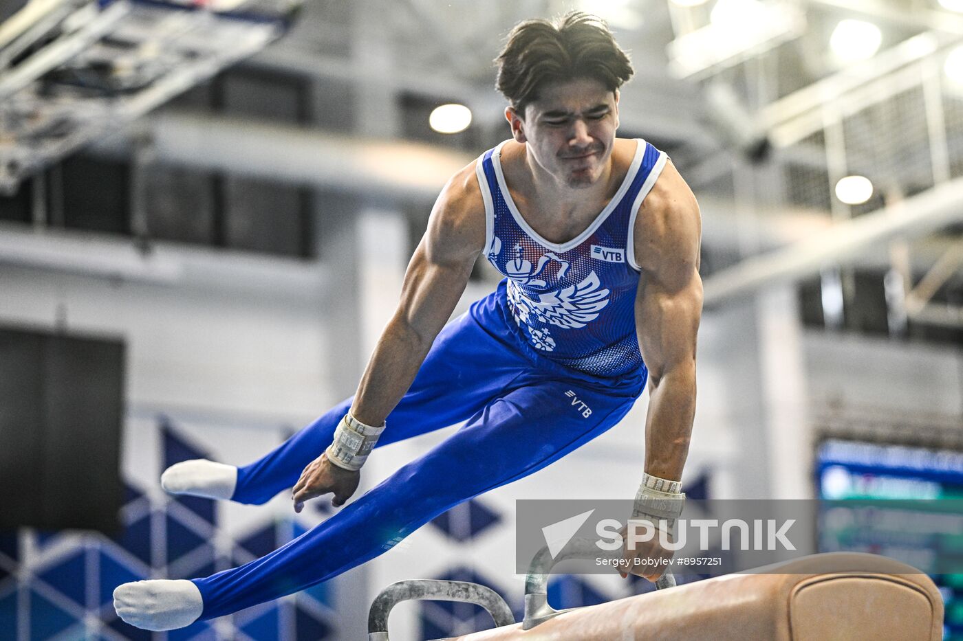 Russia Artistic Gymnastics Strongest Athletes Cup