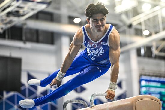 Russia Artistic Gymnastics Strongest Athletes Cup
