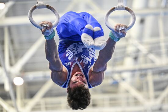 Russia Artistic Gymnastics Strongest Athletes Cup
