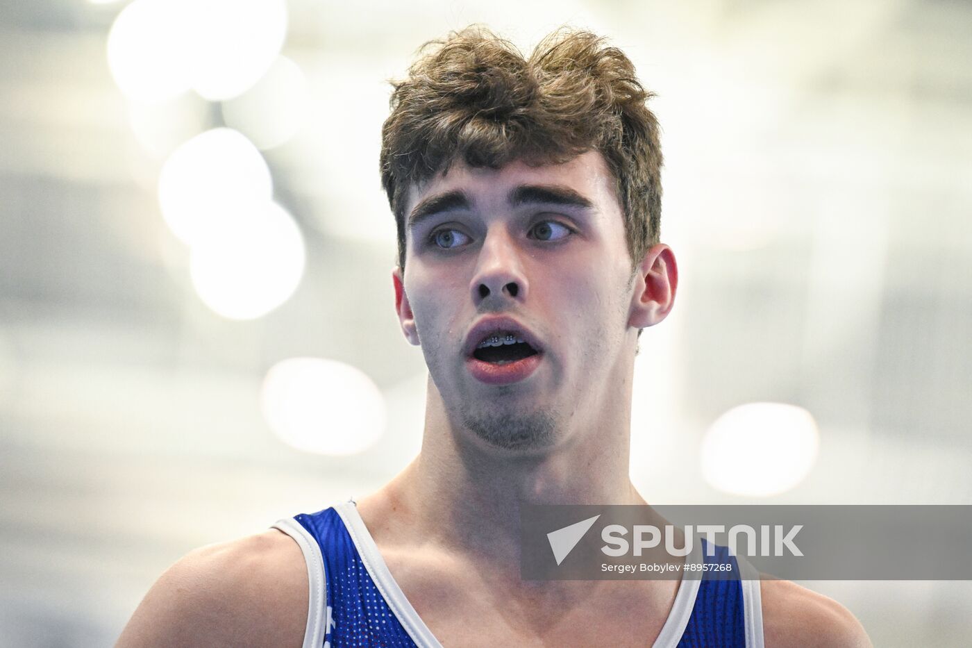 Russia Artistic Gymnastics Strongest Athletes Cup