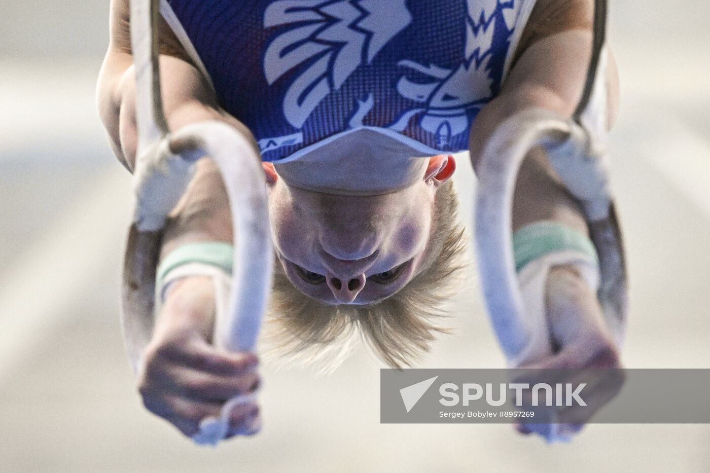 Russia Artistic Gymnastics Strongest Athletes Cup