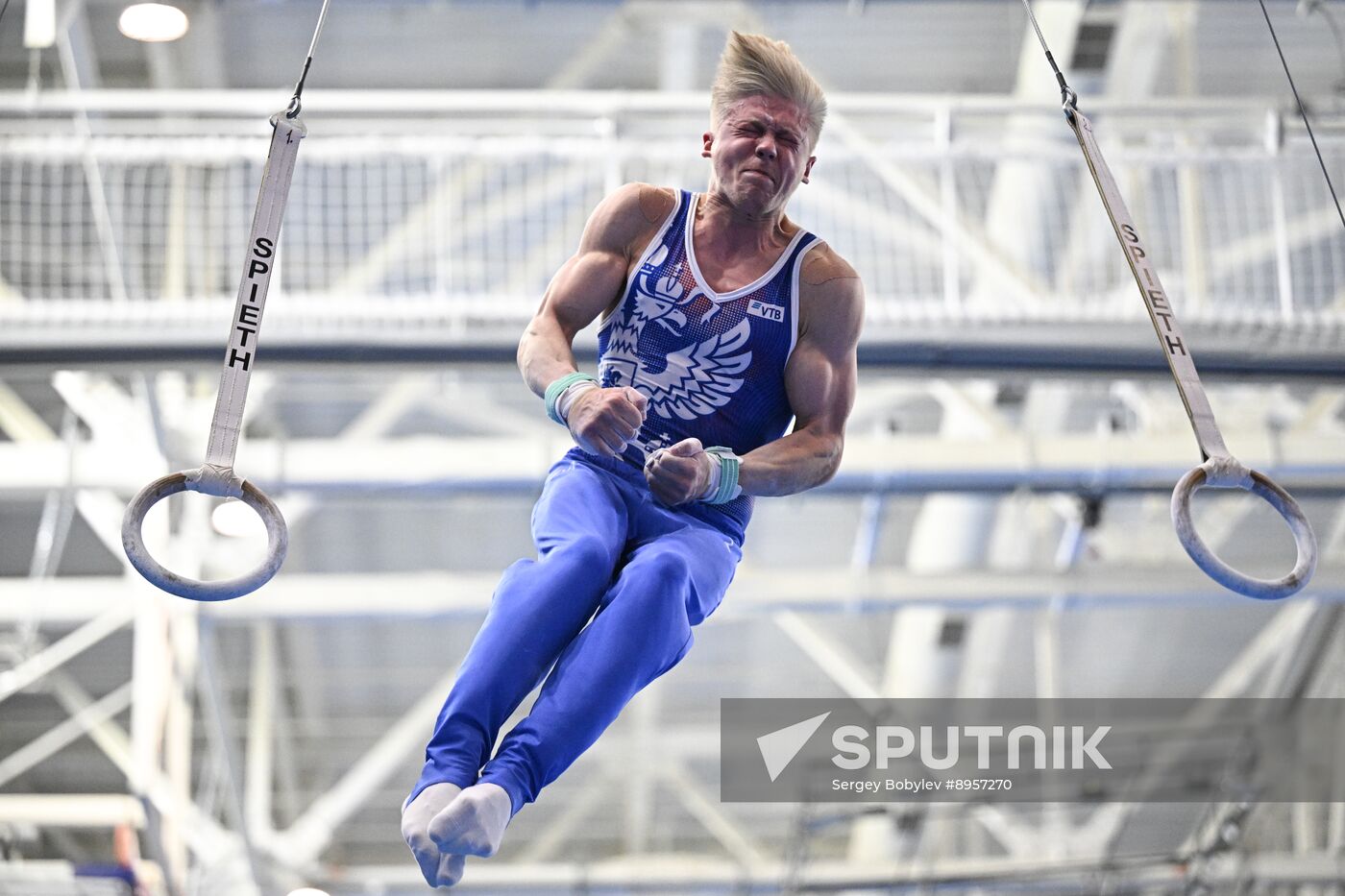 Russia Artistic Gymnastics Strongest Athletes Cup