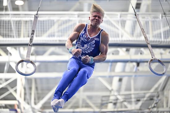 Russia Artistic Gymnastics Strongest Athletes Cup