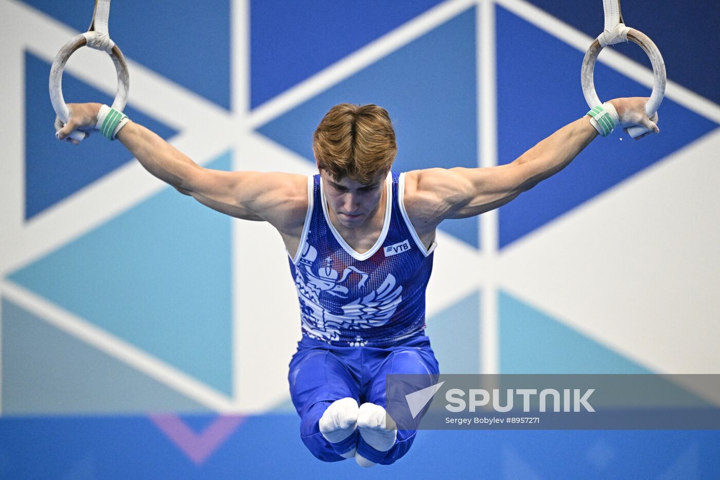 Russia Artistic Gymnastics Strongest Athletes Cup