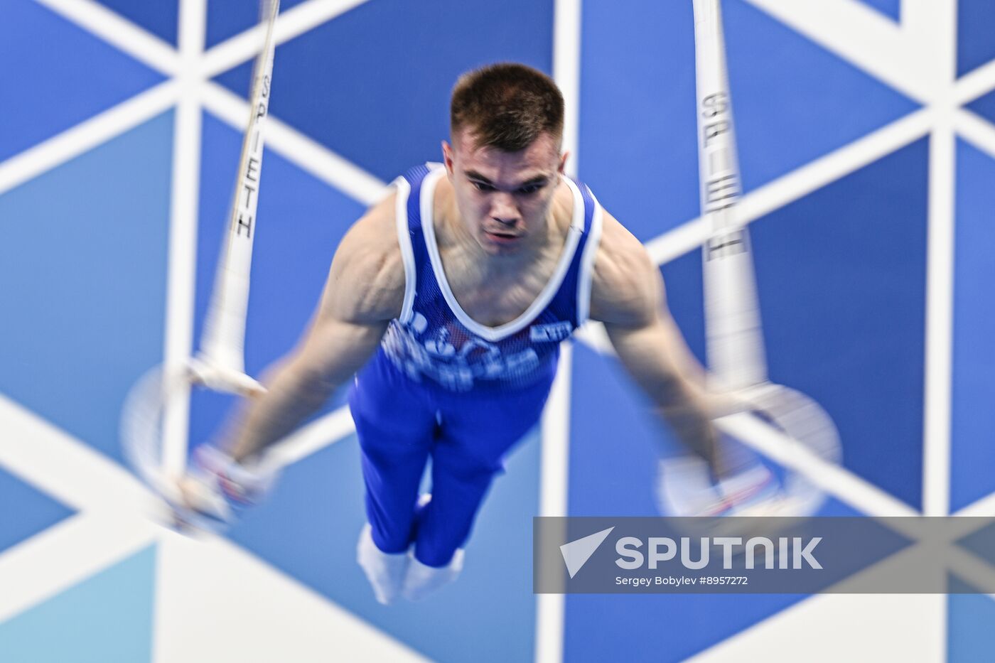 Russia Artistic Gymnastics Strongest Athletes Cup