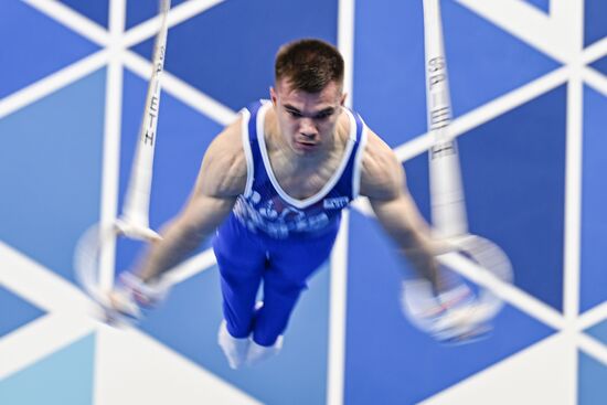 Russia Artistic Gymnastics Strongest Athletes Cup