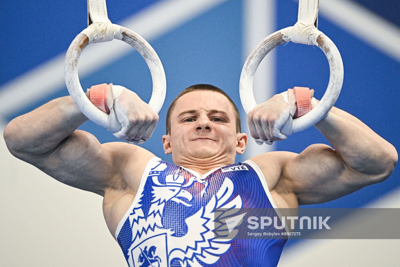 Russia Artistic Gymnastics Strongest Athletes Cup