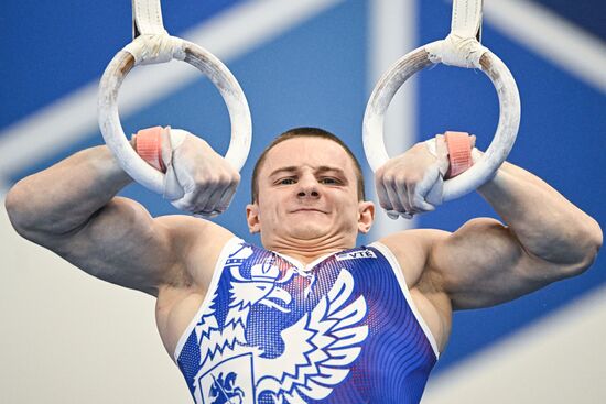 Russia Artistic Gymnastics Strongest Athletes Cup