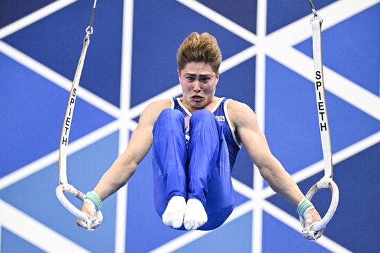 Russia Artistic Gymnastics Strongest Athletes Cup