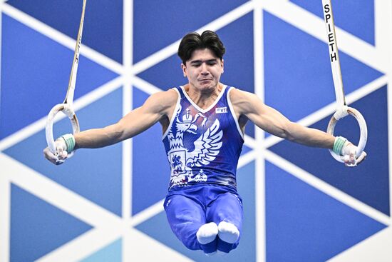 Russia Artistic Gymnastics Strongest Athletes Cup