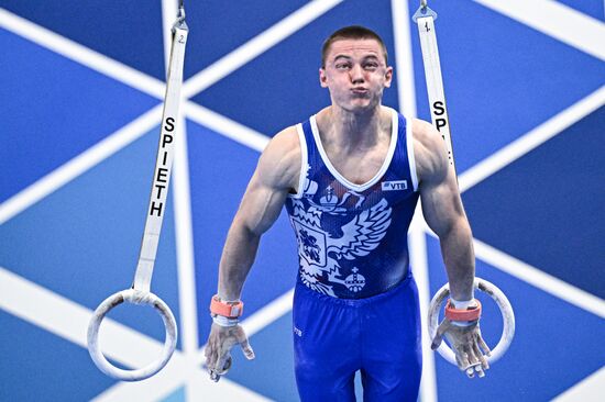 Russia Artistic Gymnastics Strongest Athletes Cup