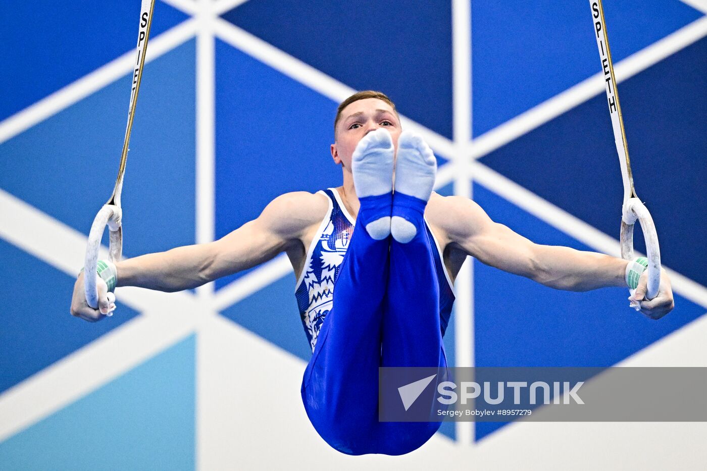 Russia Artistic Gymnastics Strongest Athletes Cup