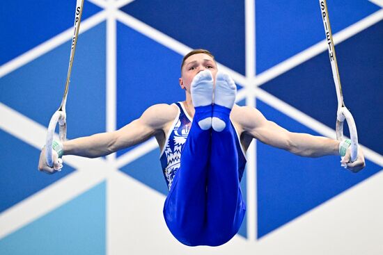 Russia Artistic Gymnastics Strongest Athletes Cup