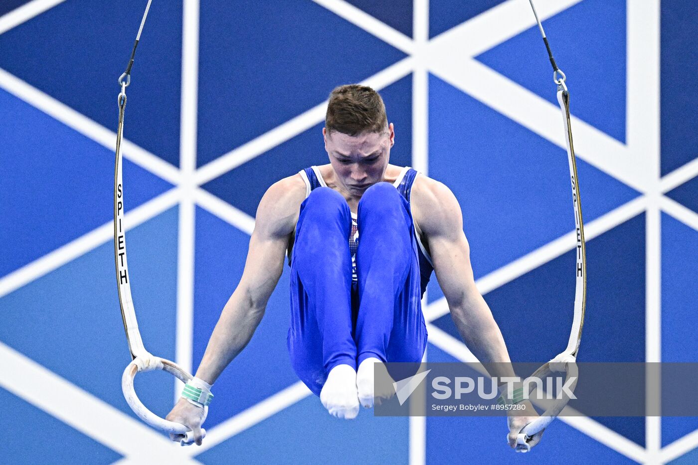 Russia Artistic Gymnastics Strongest Athletes Cup