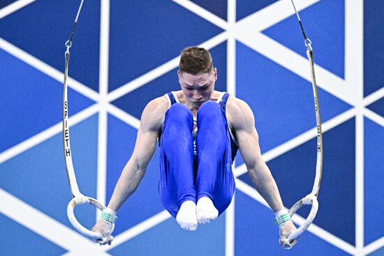 Russia Artistic Gymnastics Strongest Athletes Cup