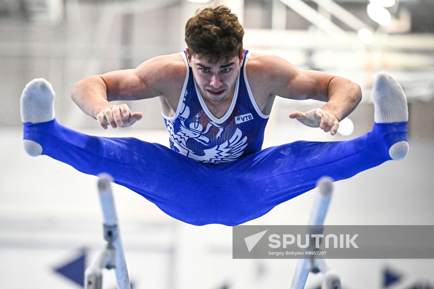 Russia Artistic Gymnastics Strongest Athletes Cup
