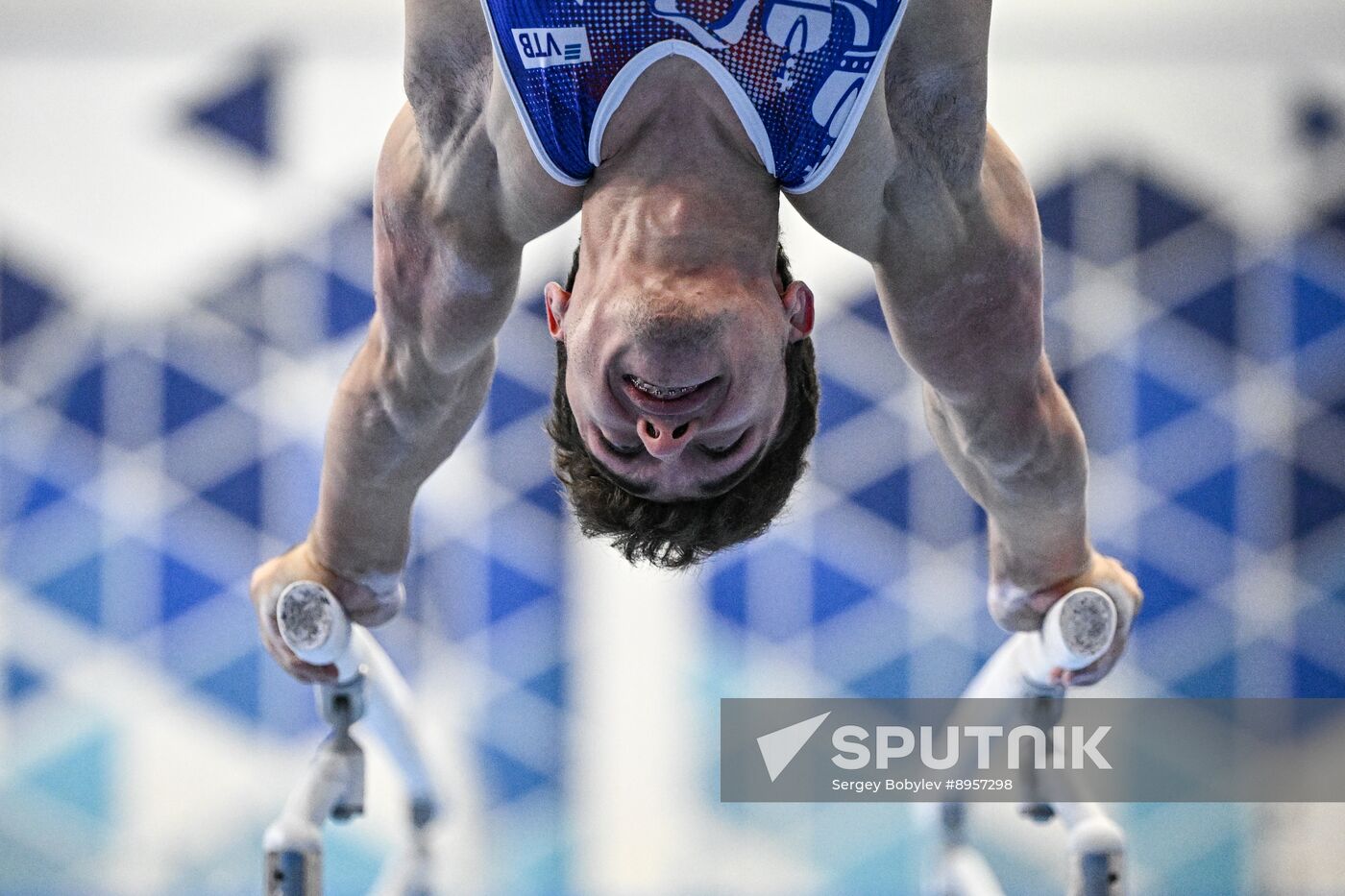 Russia Artistic Gymnastics Strongest Athletes Cup