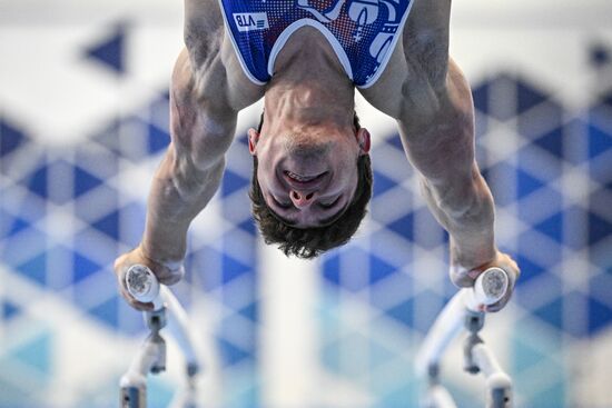 Russia Artistic Gymnastics Strongest Athletes Cup