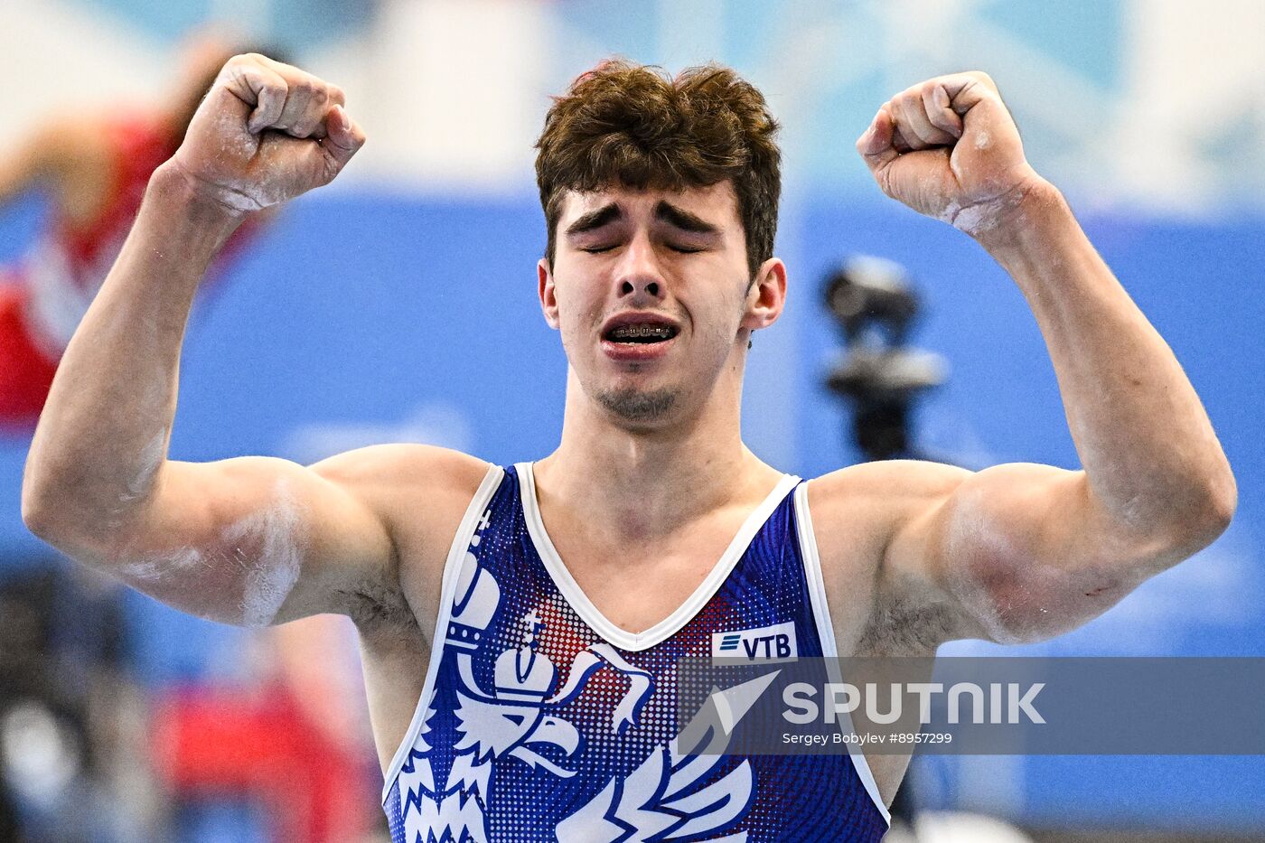 Russia Artistic Gymnastics Strongest Athletes Cup