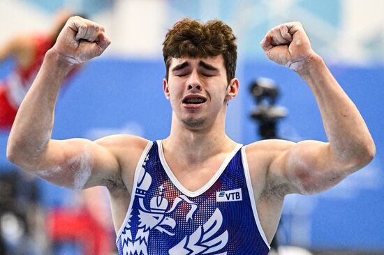 Russia Artistic Gymnastics Strongest Athletes Cup