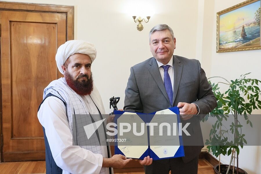 Russia Afghanistan Ambassador